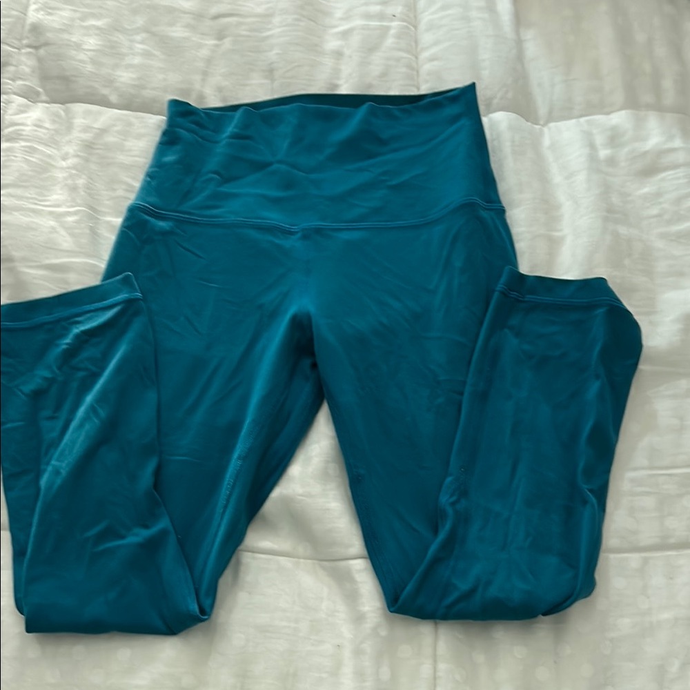 lululemon athletica Teal Leggings